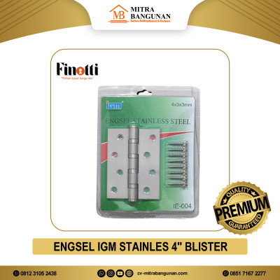ENGSEL IGM STAINLES 4